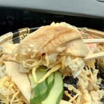 Ito no Sushi Nishikawa - 穴子ちらし寿司 500円(税込)