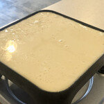 Kushi Katsu Tanaka Chiba Nyutaun Chuo Ten - 生地を入れて