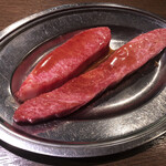あじ源 - 上カルビ　¥1,620 (税別)