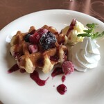 Hare no Hi Cafe Fleurs de Cerisier - 料理