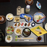 竹葉新葉亭 - 朝食膳