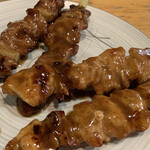 鳥市 - 豚串と鳥串