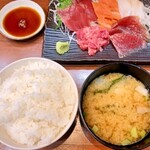 宝 - 本日の刺身定食