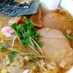 Hikamana - ラーメンのアップ