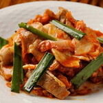 豬肉泡菜炒