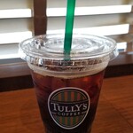 TULLYS COFFEE Utsunomiya Eki Higashiguchi Ten - アイスコーヒーT(355円 税別)