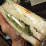 Panadee - アボカド入り野菜＆ポテトサンド250円