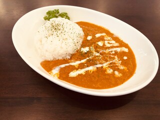 Tiramisu Star Cafe Matsudo Ten - バターチキンカレー