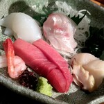 Seto Zushi - お造り盛り合わせ