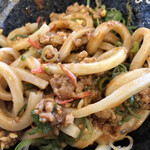 Hanamaru Udon Hamamatsu Nishi Iba Ten - この干し海老！ヽ(´o｀；
