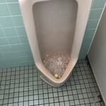 Japan Kai - 小便器には氷が張られてます