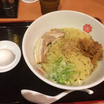 Jonetsu Chuka Shokudo Hidaka Ya Narita Higashiguchi Ten - 汁なしラーメン＋温玉 570円　R2.8.18