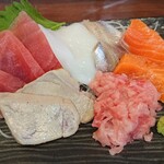 宝 - 刺身5点盛（6点）