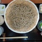 手打ちそば 都麦 - もり蕎麦（大盛）