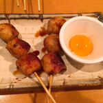 ちねん - 月見つくね　間違いのない美味しさ