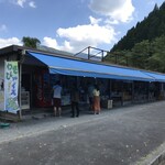 大麦代駐車場売店 - 200830日　東京　大麦代駐車場売店　外観