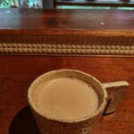 ギャラリー イヌカイ - カフェオレ（税込み400円）