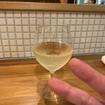 文化商店 - 白ワインでおつまみいただきます