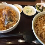 Omura An - 天丼セット