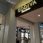 GODIVA - 店舗看板