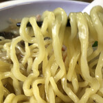 横浜たんめんDa栖 - 横浜たんめんの麺