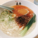 豚骨ラーメン 森内 - 
