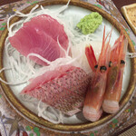 おぎの湯 - お刺身