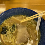 Ramen Honmaru - コリコリのメンマ