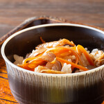 つるかめ - 当店は自慢の"かやく飯"