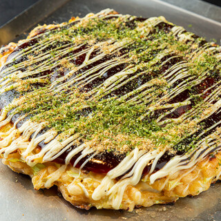 "JUJU's Original Specialty! What is 'Nara Oko' Okonomiyaki?"