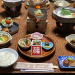 城山館 - 朝食