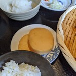 Mori no Sobaya - たくあんが絶品