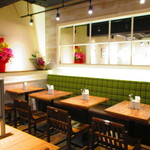 Shimokawa Roku Maru Koso Ran to Hokkaido Komugi no Nama Pasta Mugi to Tamago Kichijoji Ten - 『オープン当日の店内写真』