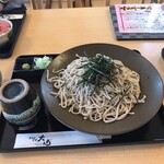 手打ちそば 大山 - ざる蕎麦　大盛り