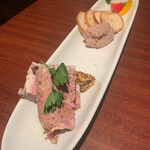 葡萄酒dining クロノSAPPORO - お任せ３種