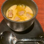 葡萄酒dining クロノSAPPORO - フォアグラ茶わん蒸し
