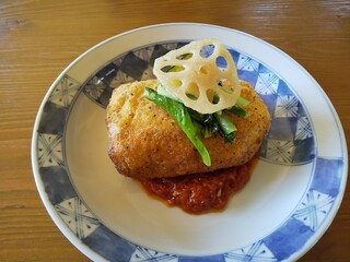 ＴＥＲＲＡＣＥ SALSA - チキンの包みトマトソース
