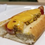 BECK'S COFFEE SHOP - ドッグ断面。