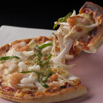 Special Seafood Pizza