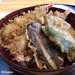 四季乃味 枕流亭 - 天丼