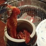 Sumibi Yakiniku Kinkaku Nogata Ten - 壺漬けカルビ