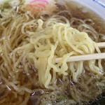 もりや食堂 - 透明感のあるタイプ