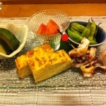 Hama Zushi - 五品盛り