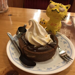 コメダ珈琲店 - にゅ～～～ん　※いただきますの意味