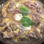 和食日和 種 - 本別産黒毛和牛牛鍋のアップ