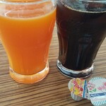 ガスト - クーポン セットドリンクバーの野菜ジュース&アイスコーヒー￥109