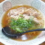 Fujimasa Tei - 鶏皮ラーメン　￥500