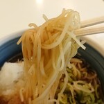 Ideyu Soba - おろしそば ¥850+税