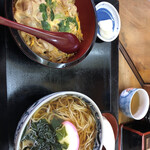 Mochizuki - 親子丼セット900円