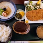 Cafe Restaurant Lamp - 三元豚のとんかつ定食